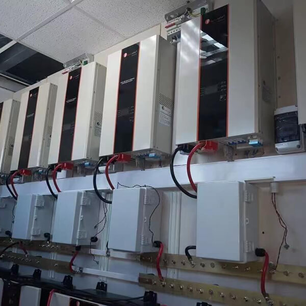 එක්සත් ජනපදයේ 3Phase 60KVA සූර්ය පද්ධතිය