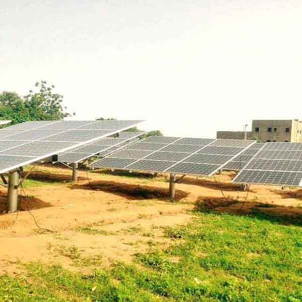 මාලි හි 120Kva සූර්ය බල පද්ධතියක්